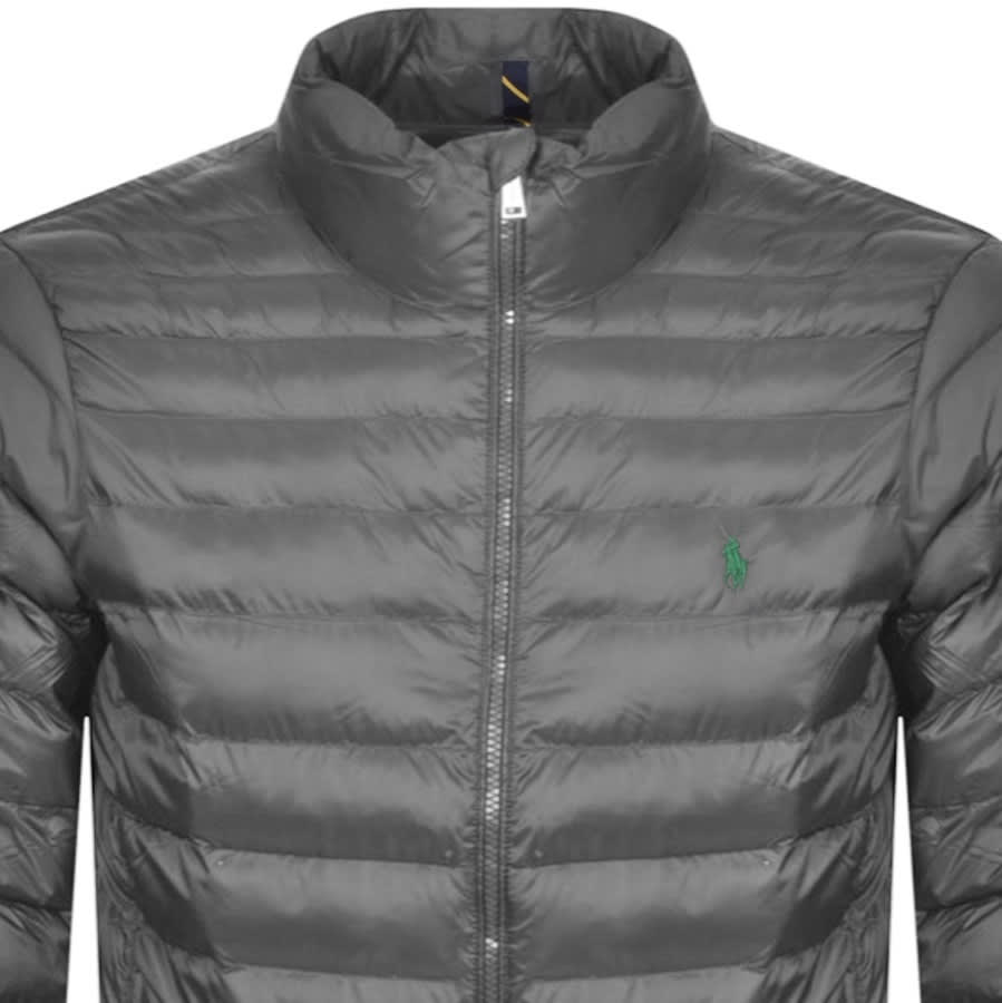 Alternative Image for ProductRalph Lauren Padded Jacket Grey2
